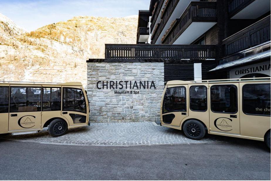 צרמט The Christiania Mountain Spa Resort מראה חיצוני תמונה